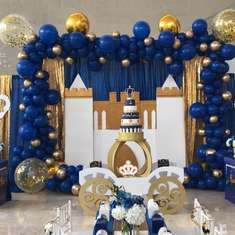 Ziul 1st Royal Bash!  - Prince Royal Party Theme, Royalty Theme Party, Prince Themed Birthday Party, Royal Prince Birthday Theme, Royal Themed Birthday Party, Prince Party Theme, Royal Theme Party, Party Theme Decorations, Royal Prince Birthday Party