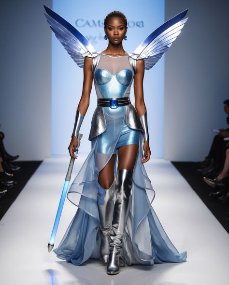 Space Themed Dress Met Gala, Diy Space Costume Women, Futuristic Costume Diy, Space Fashion Aesthetic, Intergalactic Outfit, Intergalactic Costumes, Galactic Outfit Ideas, Futuristic Halloween Costume, Futurism Outfit