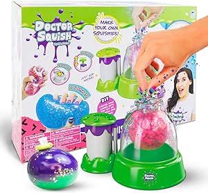 Doctor Squish - Squishy Maker Station, Create Your Very Own Squishies! DIY, for Ages 8 & Up Doctor Squish, Big Squishies, Maker Station, Hope Christmas, Slime Toy, Nerf Toys, Cool Fidget Toys, Slime Kit, Slime And Squishy