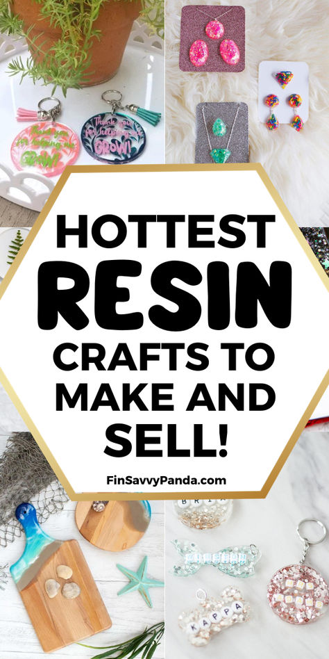 Easy Resin Crafts, Crafts For Adults To Sell, Epoxy Resin Diy, Resin Crafts Tutorial, Diy Resin Projects, Dollar Tree Finds, Crafts For Adults, Resin Jewelry Diy, Epoxy Resin Crafts