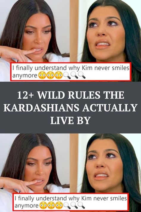 It's no secret that the Kardashian-Jenners are the most famous family in entertainment history. But just because the Kar-Jens are celebrity royalty doesn't mean they get to do whatever they want, whenever they want. Believe it or not, even Kim Kardashian has to live by certain rules. Kim Kardashian Aesthetic Outfits, Kim Kardashian Style Casual, Kim Kardashian Heels, Kim Before And After, Kourtney Kardashian Hair, Kardashian Aesthetic, Kardashian Style Outfits, Keeping Up With The Kardashian, Kourtney Kardashian Style