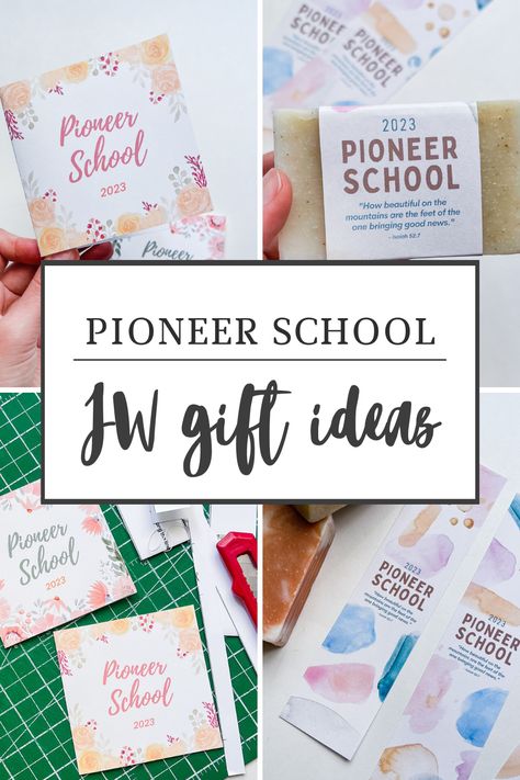 Jw.org Gifts, Pioneer School Gifts Jw Diy Ideas, Pioneer Presents Jw, Pioneer Jw Quotes, Pss Gifts Jw, Jw Pioneer School Gifts Ideas Diy, Pioneer School Gifts Jw 2023, Gift Ideas For Pioneers Jw, Pioneer School Gifts Jw Ideas