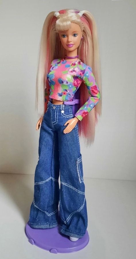 Barbie Tattoo, 1980s Barbie, Barbie 1990, Barbie 80s, Barbie 90s, Barbie Aesthetic, Barbie Halloween, Fall Fashion Skirts, Pin Search