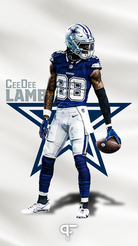 Nfl Cool Wallpapers, Cee Dee Lamb Wallpaper, Football Wallpaper Aesthetic Nfl, Football Wallpaper Nfl Iphone Wallpapers, Nfl Players Wallpaper Iphone, Nfl Football Wallpaper Dallas Cowboys, Ceedee Lamb Wallpaper, Cee Dee Lamb Cowboys, Football Wallpaper Nfl