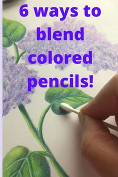 Blend Colored Pencils, Pencil Blending, Watercolor Pencils Techniques, Blending Techniques, Colored Pencil Art Projects, Watercolor Pencil Art, Blending Colored Pencils, Colored Pencil Tutorial, Pencil Drawing Tutorials