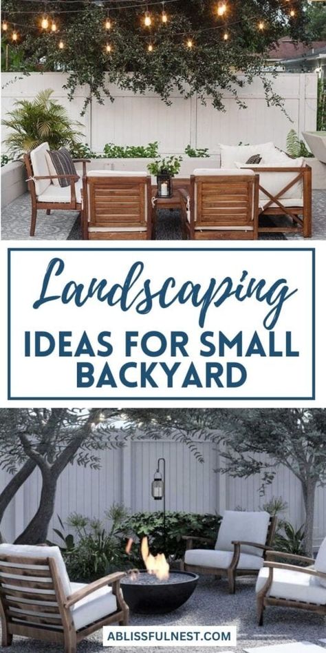 Landscaping Ideas For Small Backyard Landscape For Small Backyard, Small Backyard Transformation, Garden Ideas For Small Yards, Narrow Backyard Ideas, Ideas For Small Backyards, Easy Outdoor Projects, Diy Backyard Projects, Small Yard Design, Small Backyards