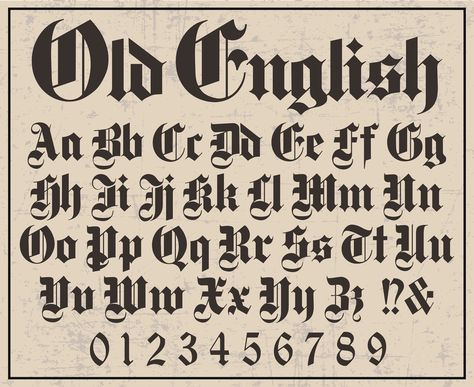 Old English Font Old English Style Font Old English Letters Old English Alphabet Celtic Font Gaelic Gaelic Font, Old English Alphabet, Celtic Fonts, Old English Style, Calligraphy Fonts Alphabet, Old English Letters, English Calligraphy, Lettering Styles Alphabet, English Fonts