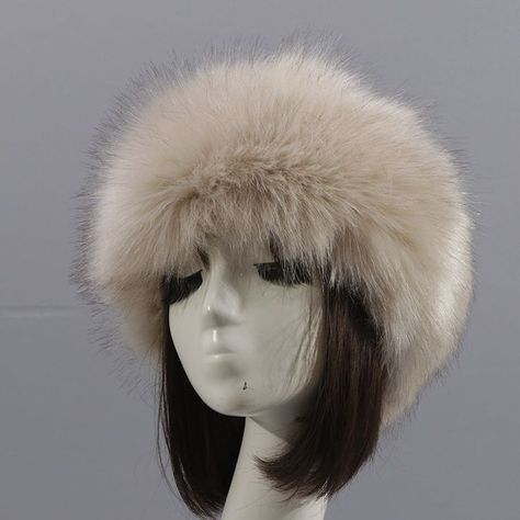 Fur Hat Outfit, Russian Fur Hat, Faux Fur Headband, Russian Hat, Headband Hat, Girls Fur, Fur Headband, Faux Fur Hat, Ski Hats