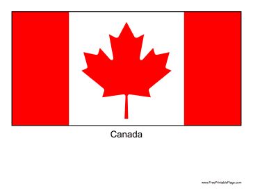 The flag of Canada. Free to download and print Maple Leaf Template, Flag Cake Topper, Canada Day Party, Colorado State Flag, Flag Printable, Flag Coloring Pages, Flag Tattoo, Pvc Patches, Leaf Template