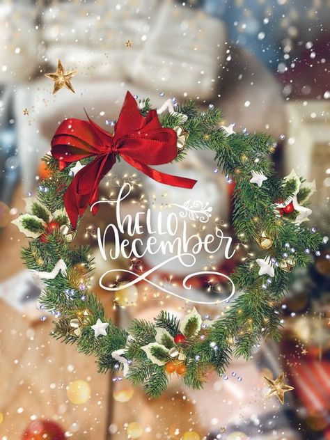 Welcome December Images, Welcome December Quotes, Wallpapers For Christmas, Hello December Images, Welcome December, December Quotes, Merry Christmas Wallpaper, Happy December, Christmas Phone Wallpaper