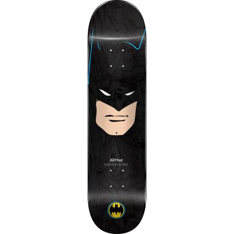 Batman Skateboard, Daewon Song, Almost Skateboards, Skateboard Art Design, Cool Skateboards, Skateboard Design, Complete Skateboards, Skateboard Art, Sticker Patches