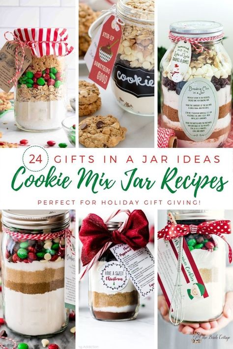 Mason Jar Cake Mix Recipe, Cookies In A Jar Gift, Cookie Mix In A Jar Recipe, Cookie Perfection, Mason Jar Cookie Recipes, Mason Jar Gifts Recipes, Recipe Gifts, Cookie Mix Jar, Mason Jar Mixes