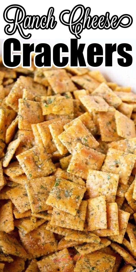 Dill Ranch Cheez Its, Healthy Cheez It Recipe, Ranch Seasoned Cheezits, Recipes Using Cheez Its, Seasoned Cheese Its, Flavored Cheez Its, Ranch Cheese Its, Cheesit Crackers, Recipes With Cheez Its