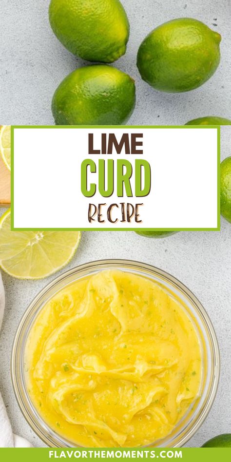 Key Lime Glaze Recipe, Lemon Lime Curd, Cooking With Limes, Lime Baked Goods, Lemon And Lime Recipes, Key Lime Curd Recipe, Sweet Lime Recipes, What To Do With Limes Recipes, Lime Curd Desserts