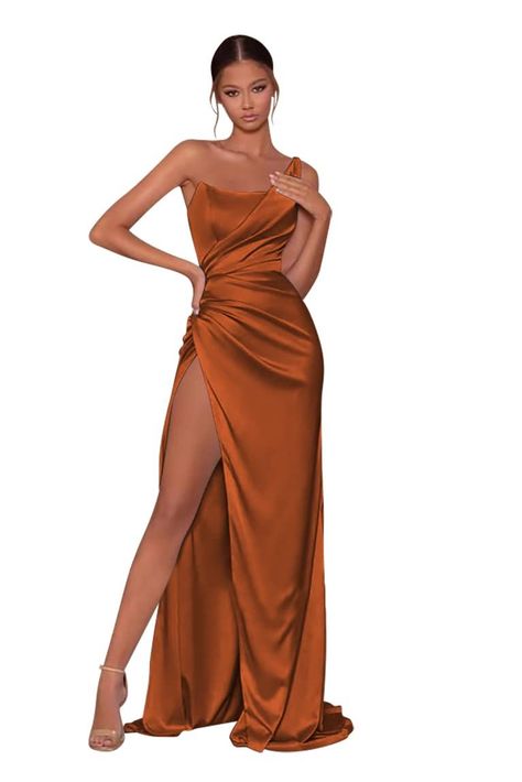 Gowns For Party, Dress Pins, Kueez Pins, Modeling Poses, One Shoulder Prom Dress, Mermaid Bridesmaid Dresses, Evening Party Gowns, Vibrant Patterns, Prom Dresses For Teens