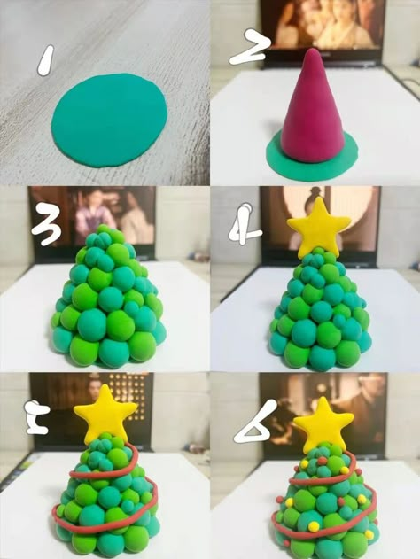 super light clay christmas tree tutorial
# super light clay
#christmas tree Christmas Clay Ideas For Kids, Christmas Crafts Clay, Super Light Clay Ideas, Clay Ideas Christmas, Christmas Tree Clay, Crismas Tree, Super Light Clay, Clay Christmas Tree, Clay Tree