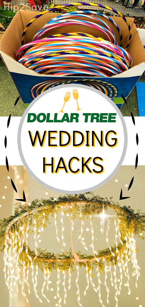 Diy Wedding Decorations, Rustic Wedding Decorations, Wedding On A Budget, Dollar Tree Wedding, Wedding Hacks, Frugal Wedding, Tree Wedding, Planning A Wedding, To The Rescue