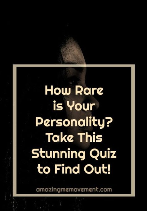 How Rare is Your Personality? Find Out Now #quiz #quizzes #buzzfeed #triviaquestionsandanswers #quizzesbuzzfeed #trivia #quizzesforfun #funquiz Aura Quiz, Quizzes For Teenagers, Personality Test Psychology, Quizzes Funny, Best Buzzfeed Quizzes, Couples Quizzes, My Aura, Beautiful Personality, Aura Reading