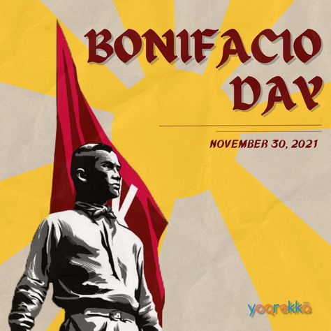 Andres Bonifacio Art, Andres Bonifacio Poster, Bonifacio Day Pubmat, Bonifacio Day Poster, Bonifacio Day, Andres Bonifacio, Pubmat Ideas, Park Solomon, Graphic Shapes Design