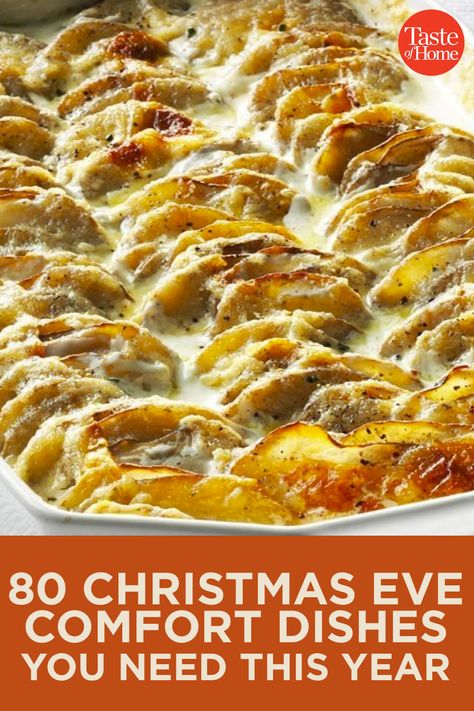 Christmas Eve Meal, Christmas Casserole, Easy Christmas Dinner, Christmas Buffet, Thanksgiving Menu Ideas, Christmas Recipes Appetizers, Christmas Eve Dinner, Xmas Dinner, Christmas Lunch