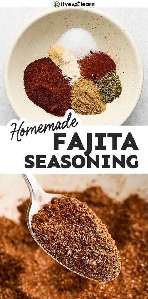 Camping Fajitas, Best Fajita Seasoning, Lake Foods, Chicken Fajita Seasoning, Chicken Fajitas Seasoning, Fajita Seasoning Recipe, Fajita Mix, Fajita Seasoning Mix, Fajita Spices