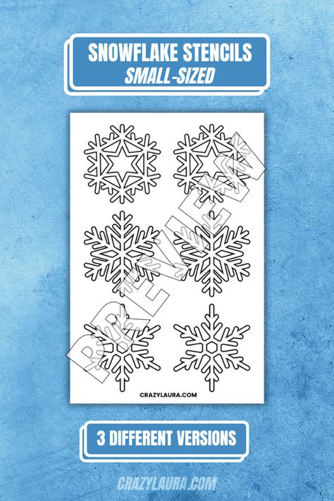 It’s time to bring a touch of this icy elegance into your craft time with our collection of 20 free snowflake stencil templates. #Christmas #Holiday #Diy #Printable Snowflake Printables Free, Snowflake Template Printable, Snowflake Template Printable Free, Snowflake Printables, Snow Globe For Kids, Printable Snowflake Template, Stencils Printables Templates, Christmas Ornament Template, Snowflake Stencil