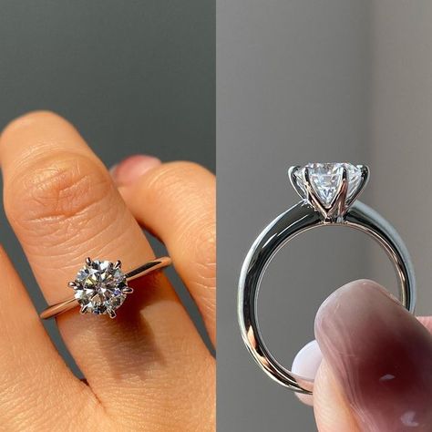 Solitaire ring