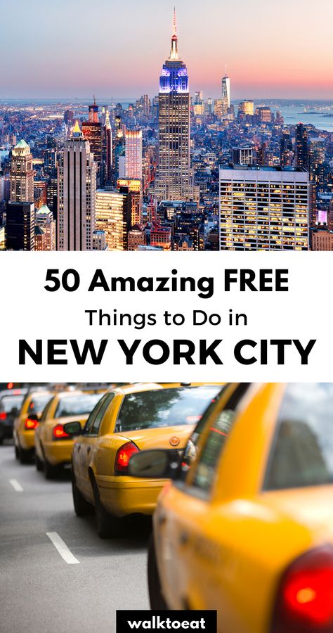 Ny Bucket List, Nyc Bucket List Things To Do, New York City Bucket List, Free Things To Do In New York, Things To Do In Nyc Fall, What To Do In Nyc Summer, New York Things To Do In Bucket Lists, New York Free Things To Do, What To See In New York City