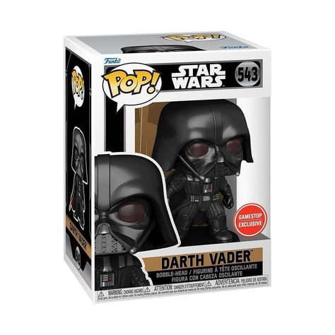 Dark Vader, Bobblehead Figures, Darth Vader Star Wars, Pop Figurine, Sabre Laser, Star Wars Obi Wan, Star Wars Episode Iv, Dark Vador, Vader Star Wars