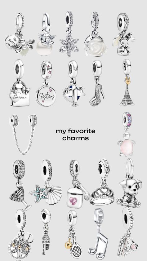 #pandora #wishlist #charms #silver Pandora Bracelet Charms Ideas, Silver Pandora Charms, Pandora Bracelet Designs, Pandora Inspiration, Charms Pandora, Pandora Bracelet Charms, Birthday List, Pandora Charm, 13th Birthday