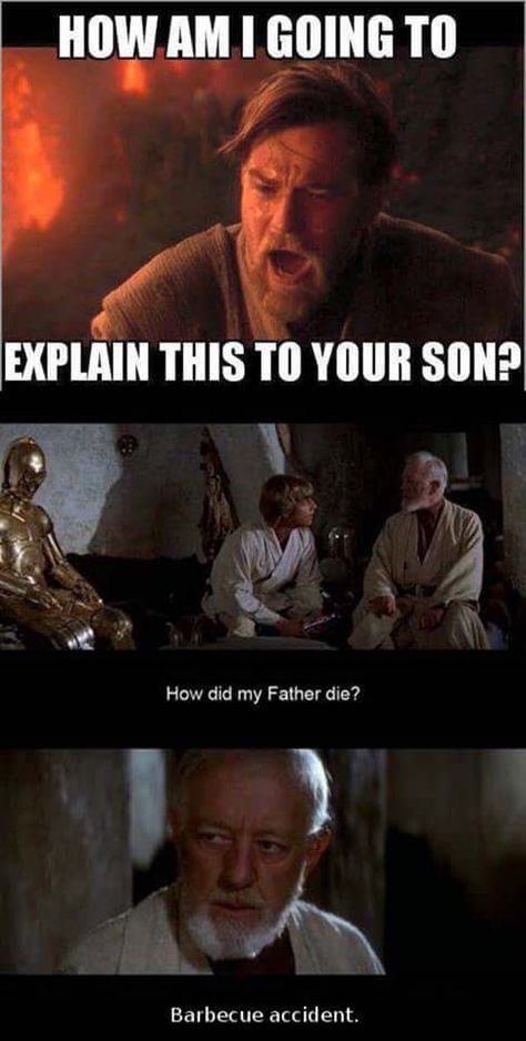 Star Wars Trivia, Star Wars Meme, Funny Star Wars Memes, Prequel Memes, Star Wars Quotes, Dark Vador, Star Wars Facts, Star Wars Jokes, Darth Maul