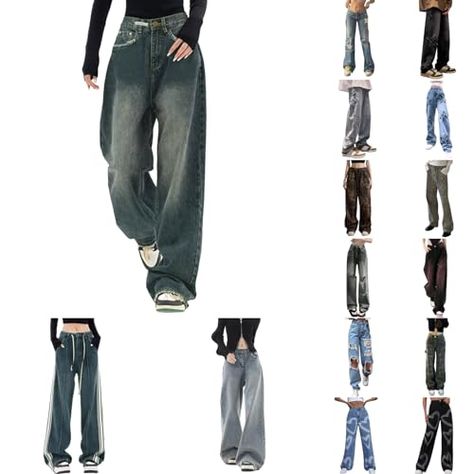 Baggy jeans outfit