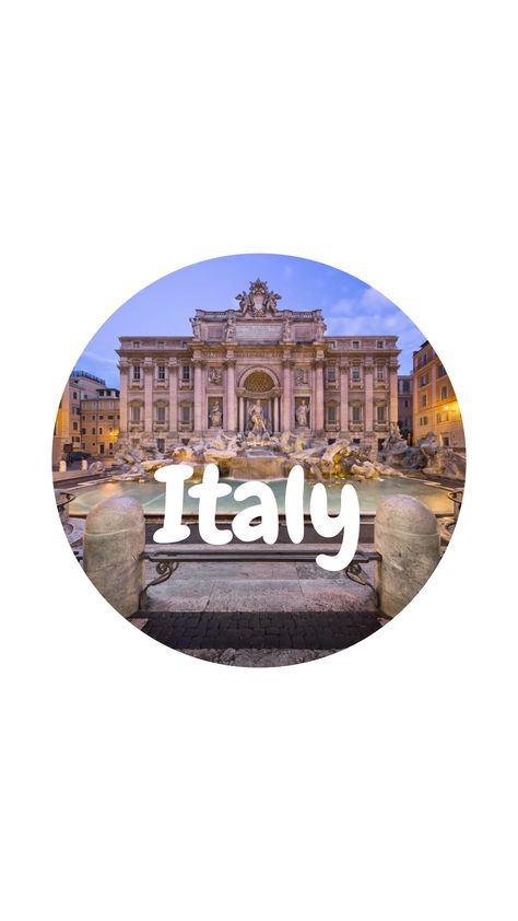 Italy Highlight Cover Instagram, Íntagram Icon, Instagram Symbols, City Logo, Travel Inspiration Destinations, Italy Map, Instagram Highlights, I Want To Travel, Instagram Logo