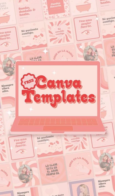 Instagram Post Templates by Amelia Instagram Banner Templates, Free Canva Instagram Templates, Free Instagram Post Template, Aesthetic Canva Templates Free, Instagram Post Template Design Ideas, Instagram Canva Template, Canva Ideas Design Template, Canva Project Ideas, Canva Design Ideas Instagram