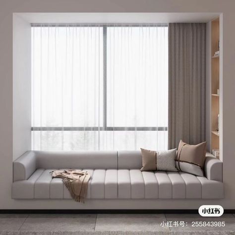 Home decor luxury sofa designs Window Seat Design, Luxury Sofa Design, Home Design Living Room, Luxury Sofa, Home Room Design, Bed Room, My New Room, Luxurious Bedrooms, 인테리어 디자인