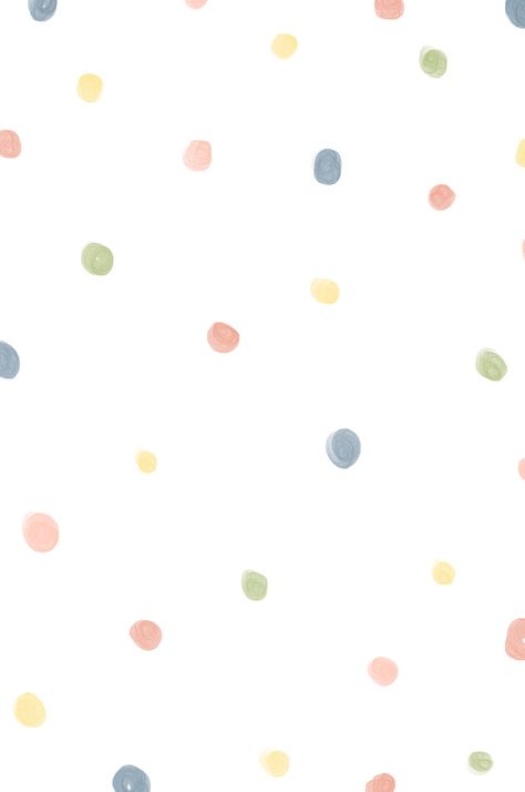 Kiddie Background, Polka Dot Wallpaper, Polka Dots Wallpaper, Baby Wallpaper, Dots Wallpaper, Whatsapp Wallpaper, Pretty Backgrounds, Graphic Wallpaper, Simple Wallpapers