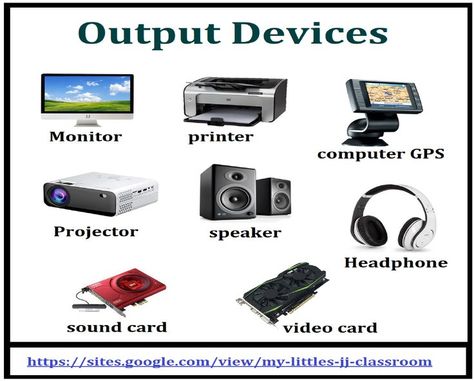 Output Devices Of Computer, Computer Cartoon, Computer Devices, Girl Wallpapers For Phone, Computer Notes, Computer Shortcut Keys, Teach English To Kids, Basic Computer Programming, School Art Activities