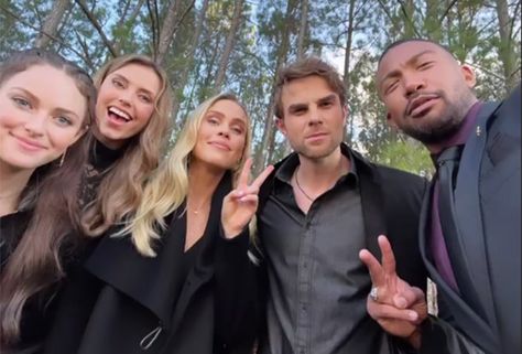 Charles Michael Davis, Freya Mikaelson, Danielle Rose Russell, Nathaniel Buzolic, The Mikaelsons, The Originals 3, Vampire Diaries Movie, Daniel Gillies, Claire Holt