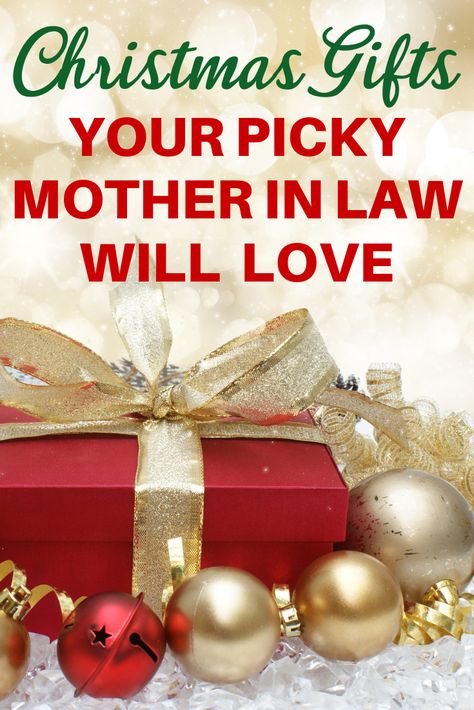 Christmas Gifts for Mother in Law - Looking for awesome Christmas gift ideas for your mother in law? Click to see over 50 Christmas gifts that even the pickiest woman will love! #giftsforher #Christmasgifts Christmas Gifts For Mother, Gifts For Inlaws, Gifts For Mother In Law, Gift Ideas For Mother, Festive Holiday Drinks, In Law Christmas Gifts, Easy Homemade Christmas Gifts, Mother In Law Birthday, Men's Gifts