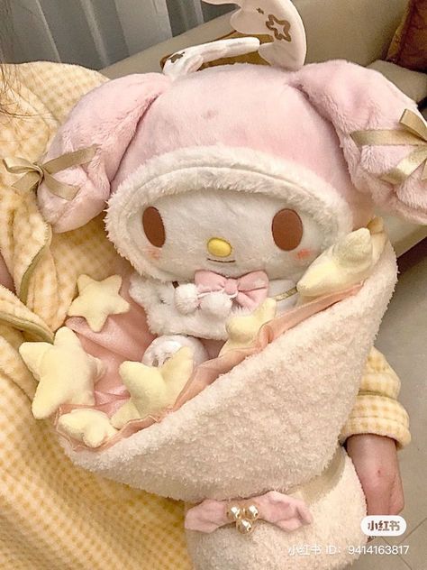 Charmmy Kitty, Cute Squishies, Soft Pink Theme, Kitty Plush, Kawaii Plushies, Hello Kitty Plush, Hello Kitty Items, Pink Themes, Cute Stuffed Animals