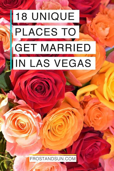 Las Vegas Wedding Checklist, Places To Get Married In Vegas, Wedding In Vegas Ideas, Cute Vegas Wedding, Las Vegas Wedding Venues Cheap, Vegas Wedding Welcome Bags, Small Vegas Wedding Ideas, Elopement Ideas Las Vegas, Wedding Venues Las Vegas