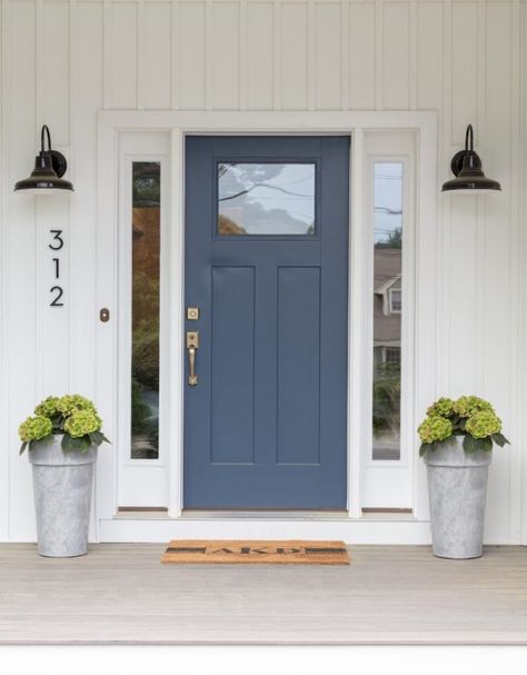 Cottage style front doors