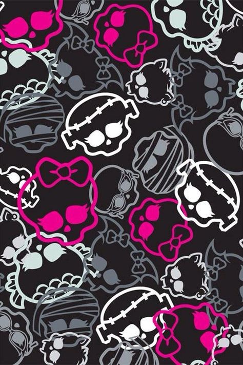 Monster high background Monster High Bedroom, Monster High Dollhouse, Monster High House, High Wallpaper, Monster High Birthday Party, Arte Monster High, Monster High Pictures, Monster High Party, Moster High