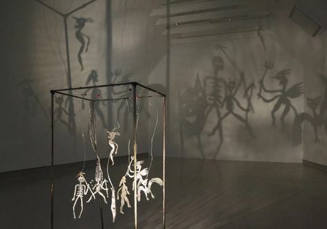 Christian Boltanski, Shadow Theater, Theatre Lighting, Shadow Theatre, Ghost Light, Set Design Theatre, Shadow Art, Shadow Play, Shadow Puppets