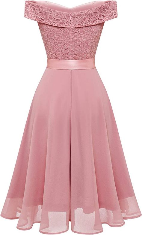 Night Party Dresses, One Shoulder Dresses, Fashion Dresses For Women, Dresses Night, Off Shoulder Cocktail Dress, Wedding Outfits For Women, Lace Bridesmaid Dress, Gowns Dresses Elegant, Shoulder Dresses