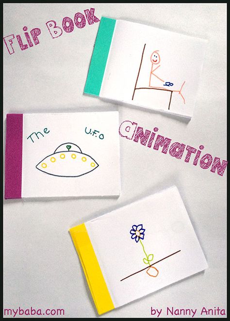 How to make animation flip books with children. They also make wonderful items for busy bags. Flip Books Diy, Flipbook Ideas, Flip Books Art, Make Animation, Flip Book Animation, Flip Books, How To Make Animations, Animation Tutorial, Camping Art