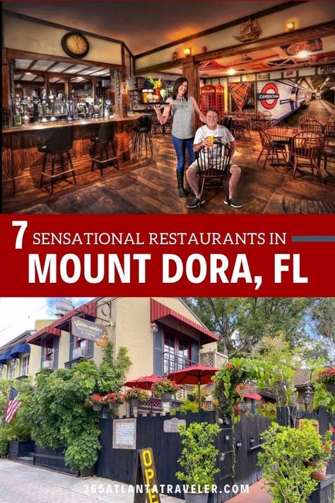 Cobblestone streets, gorgeous sunsets, and plenty of fun outdoor activities can only so far…what about the dining scene in Mount Dora? I’m here to tell you that it was top-notch, truly making this citya into a well-rounded must-visit destination. Here are seven of our favorite Mount Dora restaurants. Mount Dora Florida Christmas, Top Family Vacations, Mount Dora Florida, Florida Christmas, Brunch Restaurants, Mount Dora, Fun Outdoor Activities, Florida Restaurants, Cobblestone Streets