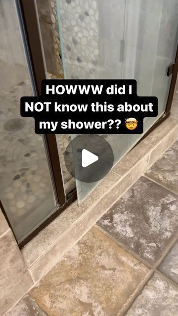 Laurie on Instagram: "This honestly blew my mind! 😂🤯  Did you know this about your shower door??   Comment the word LINKS and I’ll send over everything I used to deep clean my shower (including the awesome steamer I didn’t get a good video of!)   Now my shower is so clean I don’t even want to use it! 🤣   #cleanwithme #cleaning #cleaninginspiration #cleaninghacks #cleantok" Clean Hard Water Off Shower Doors, How To Get Soap Scum Off Shower Doors, Clean Soap Scum From Glass Shower Door, How To Shower, Shower Door Cleaner, Best Shower Cleaner, Shower Cleaning Hacks, Clean Shower Doors, Cleaning Inspiration