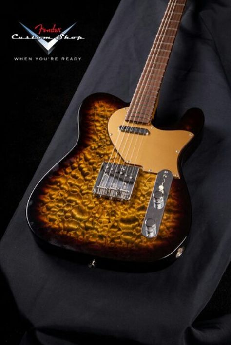 Fender telecaster Fender Guitars Telecaster, Fender Custom Shop Telecaster, Fender Telecaster Custom, Fender Tele, Telecaster Custom, Guitar Ideas, Electric Guitar Design, Fender Electric Guitar, Guitar Photos