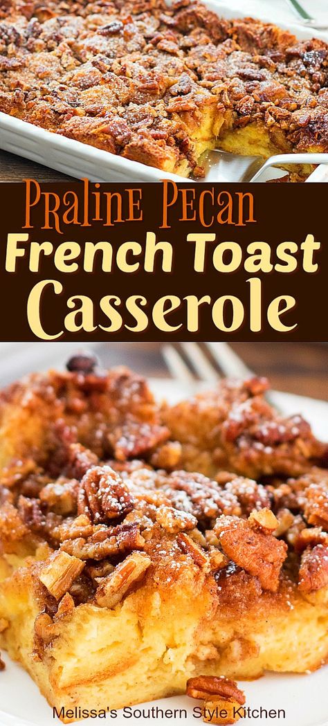 Cream Cheese French Toast Bake, Pecan French Toast Casserole, Blueberry Cream Cheese French Toast, Pecan French Toast, Cream Cheese French Toast, Cheese French Toast, Baked French Toast Casserole, French Toast Casserole Overnight, Best French Toast